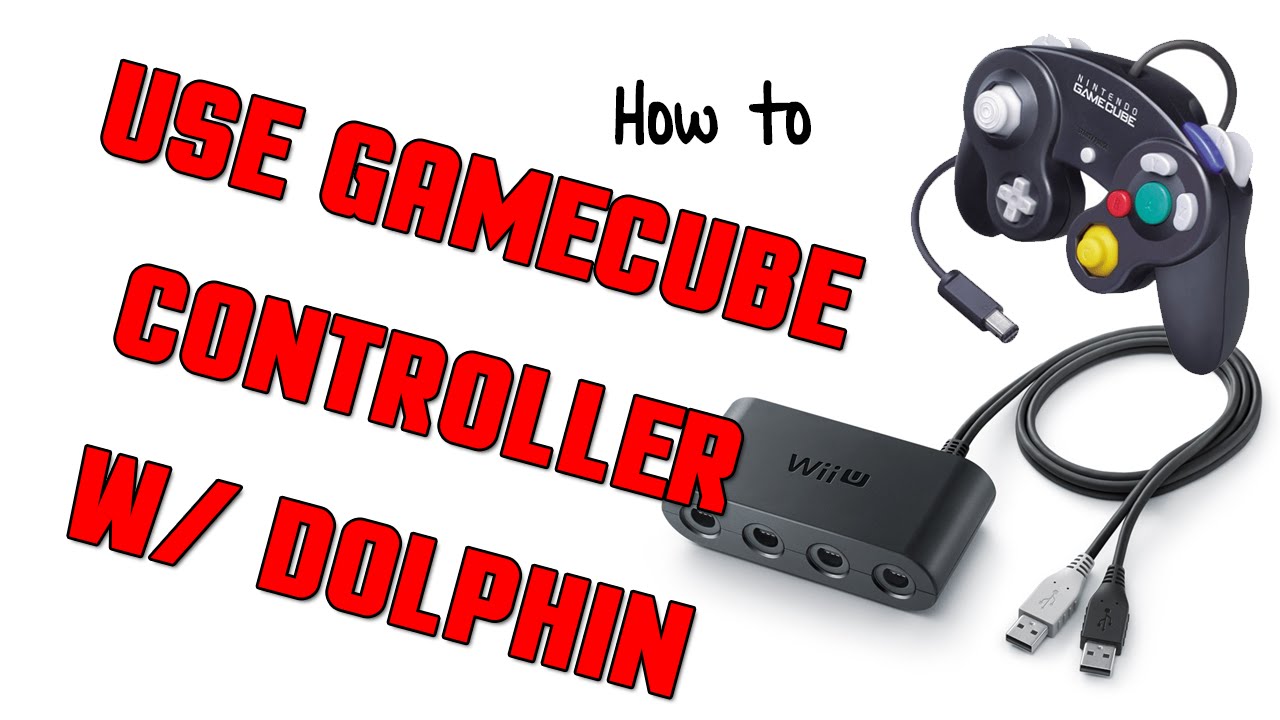 configure controller on mac for dolphin emulator