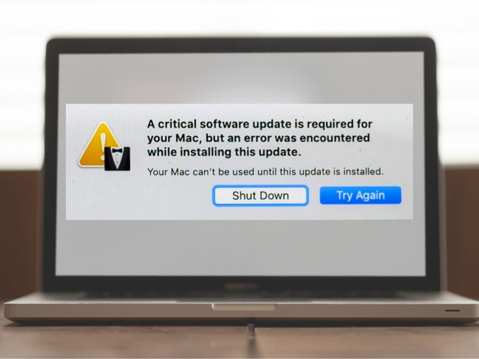 check if there is a software update for my mac